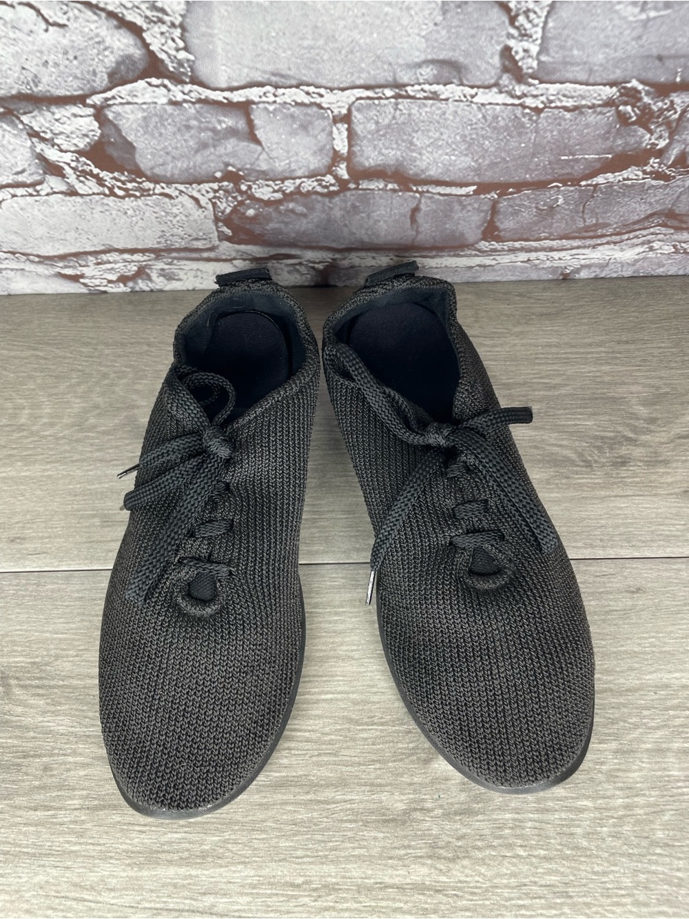 Arcopedico LS Black Knit Fabric Lightweight Comfort Walking Shoes Women’s Sz 43